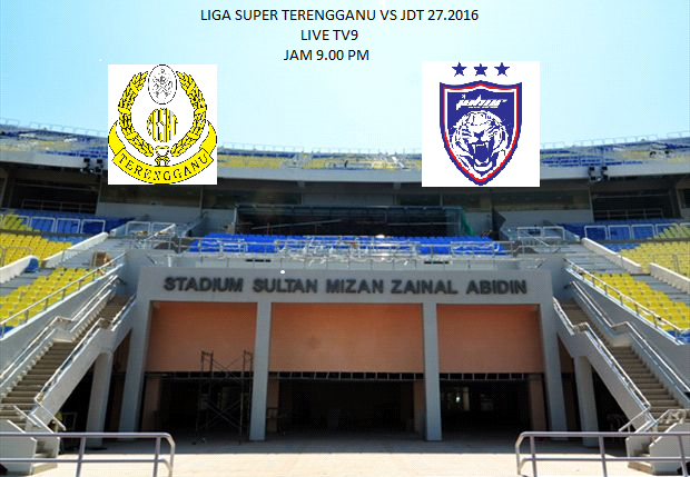 jdt, terengganu, jdt vs terengganu 27.2.2016, poster jdt vs terengganu ,