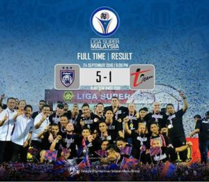jdt juara, jdt juara piala liga super 2016, 