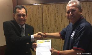 tsam, tan sri annuar musa tanding jawatan FAM