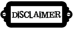 disclaimer, 