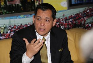 hamidin, datuk hamidin, presiden fam 