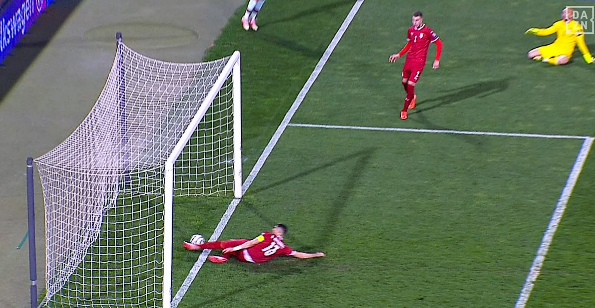 gol ronaldo tidak dikira 