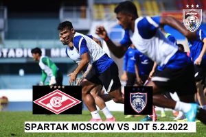 SPARTAK MOSCOW VS JDT 5.2.2022 