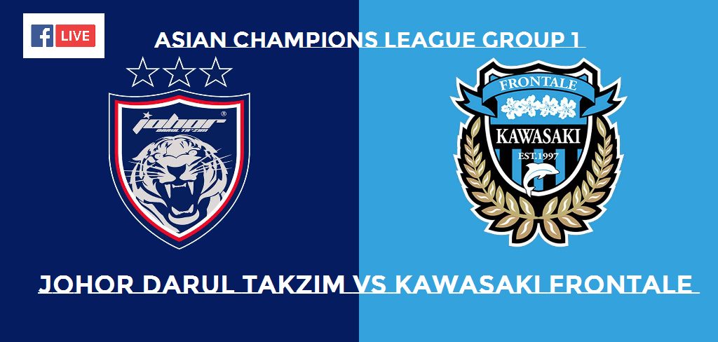 JDT VS KAWASAKI FRONTALE 