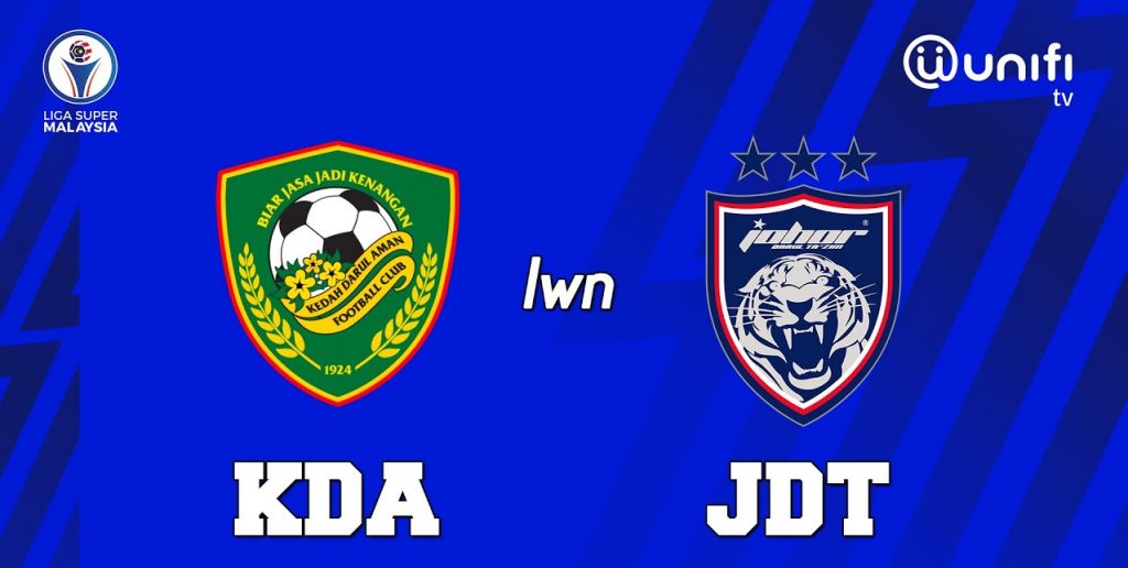KEDAH VS JDT LIGA SUPER 4.10.2022