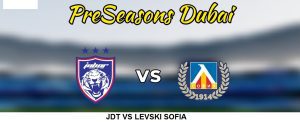 JDT VS LEVSKI SOFIA