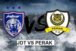 JDT VS PERAK