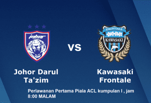 jdt vs kawasaki frontale acl