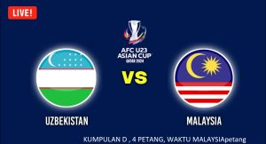 UZBEKISTAN VS MALAYSIA 