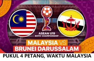 MALAYSIA VS BRUNEI U19