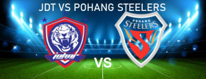 JDT VS POHANG STEELERS