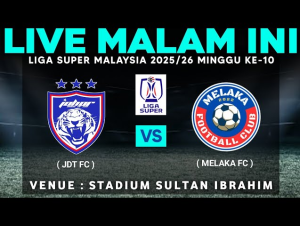 jdt vs melaka fc 21.11.2025