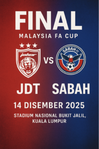 JDT VS SABAH 14.12.2025