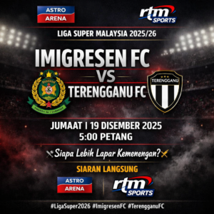 imigresen fc vs terengganu liga super 19.12.2025