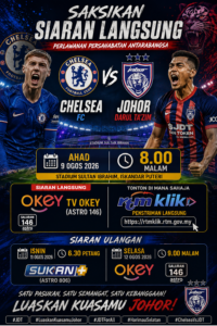 JDT VS CHELSEA
